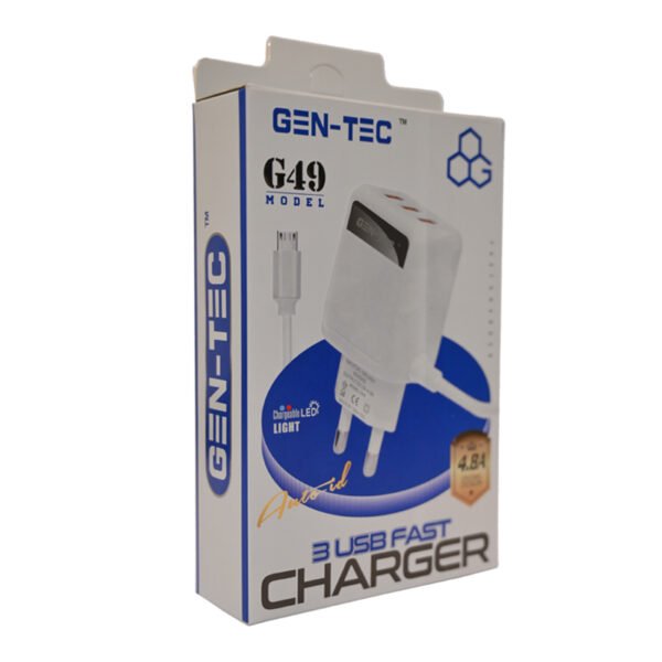 Gen-tec G49 model charger - Image 2