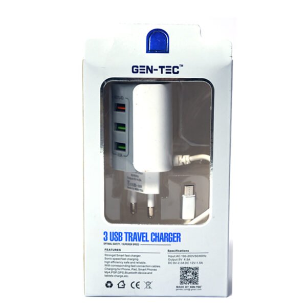 Gen-Tec 4.5a Charger