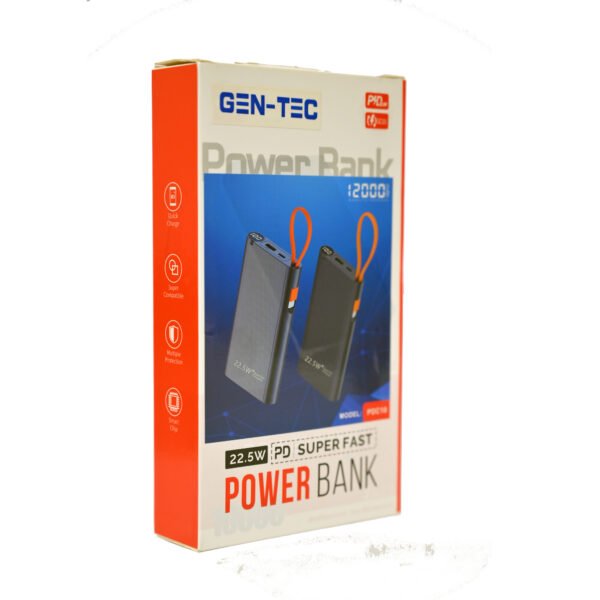 Gen-Tec Power bank 22.5w - Image 2