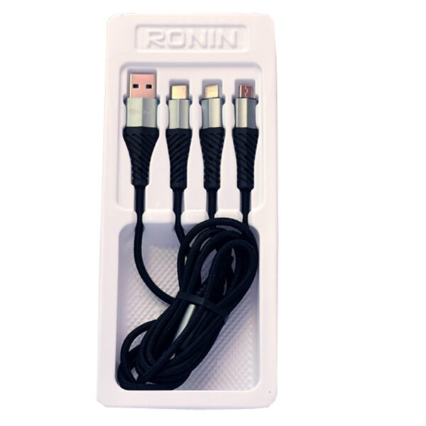 Ronin 3-in-1 2.4A Cable