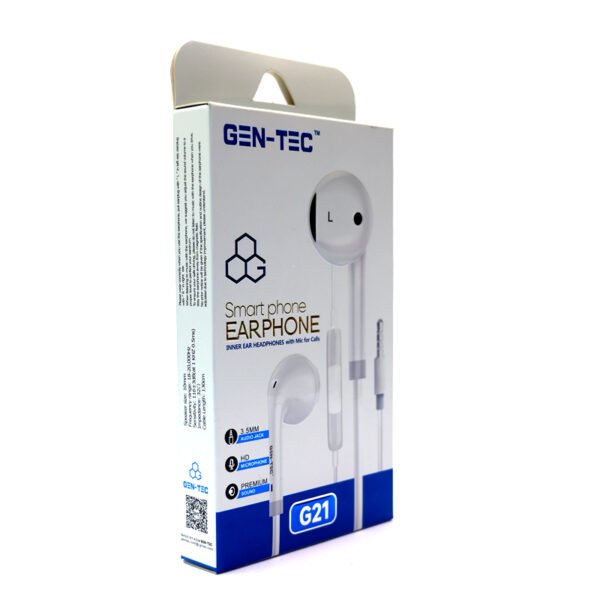 Gen-Tec 3.5mm Hand free - Image 2