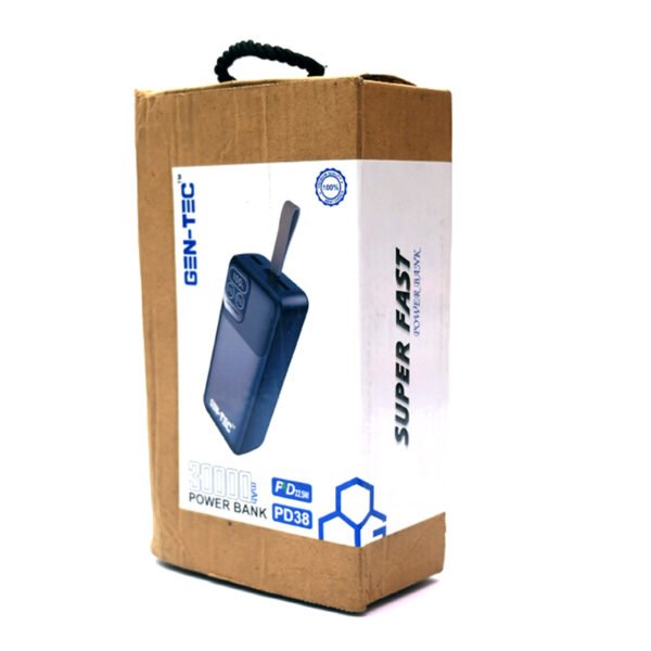 Gen-Tec Power Bank 30000mah - Image 4