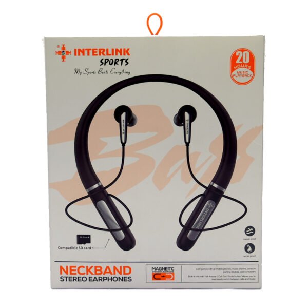 Neckband Stereo Earphones