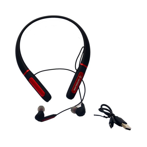 Neckband Stereo Earphones - Image 2